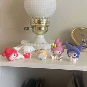 Sanrio Character Set

🎀 My Melody, Kuromi, Pompompurin, & Cinnamarol~